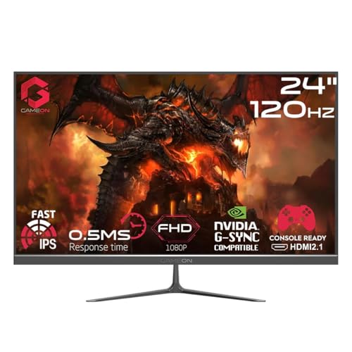 شاشة العاب 24 بوصة جيميون – موديل  GOES24FHD120IPS