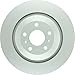 BOSCH 14011496 QuietCast Premium Disc Brake Rotor - Compatible With Select Audi A8 Quattro; REAR; 1 PACK