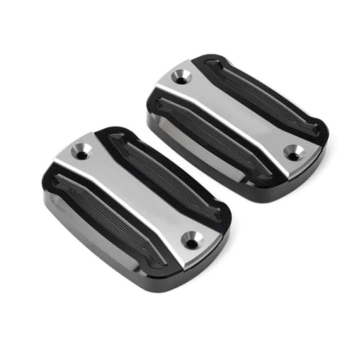 Tapa de depósito de freno de aluminio para moto TMAX560 2020 en color plata