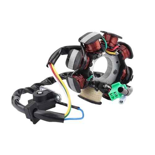 Stator d'allumage magneto 8 bobines pour scooter GY6 50cc a 150cc 139QMB