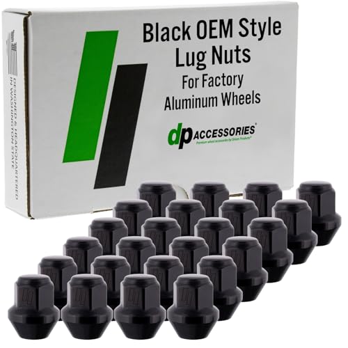 DPAccessories Lug Nuts Compatible with 2019-2023 Ford Ranger | Black ...