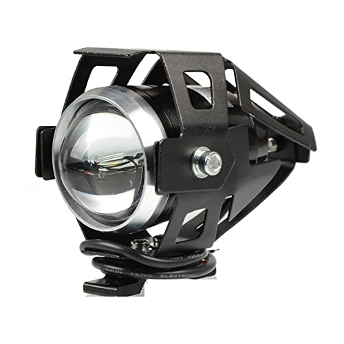 Couverture phares de moto antibrouillard LED en aluminium durable pour BMW R1200GS