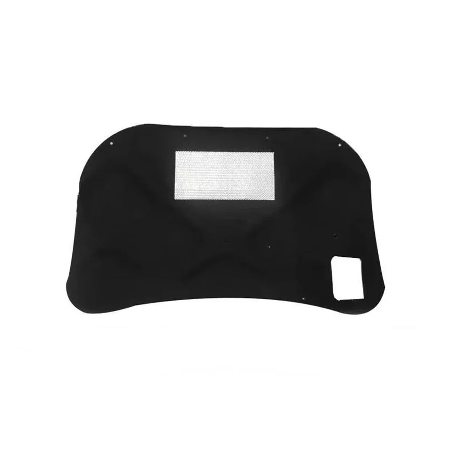 Waleqw One Color For Hyundai For Elantra For Avante Xd Mk3 2001 2002 2003 2004 2005 2006 Front Hood Engine Soundproof Mat Flame Retardant Engine Heat Insulation Pad(B)