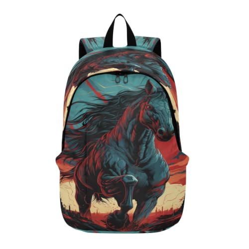 Sac à dos portable pour soulager le dos en randonnée extérieure et voyage léger bleu