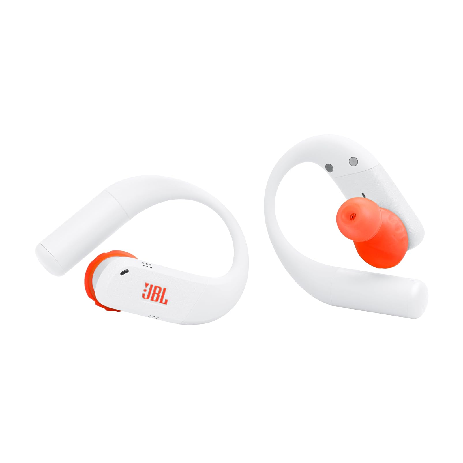JBL Endurance Peak 4 Kabellose Sport-Ohrhörer mit Noise-Cancelling, Weiß | 48 Stunden Akkulaufzeit, Multipoint-Konnektivität, TwistLock Secure Fit, IP68 Wasser-/Staubschutz, Bluetooth 5.4
