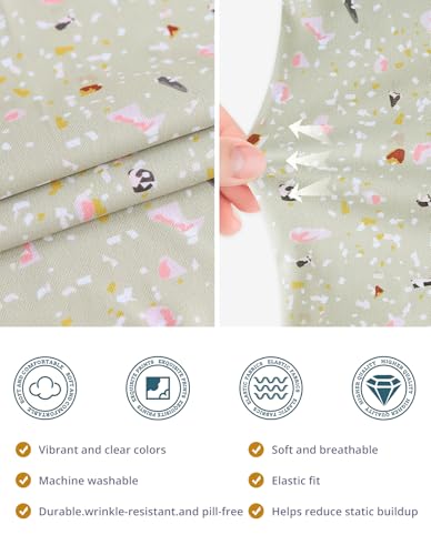 Image of Scrub Caps for Women with Buttons, Classic Surgical Caps