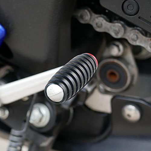 Estacas para Bicicleta | Pedais de Alumínio Universal para Moto - Adequado para motocicleta MTB ATV