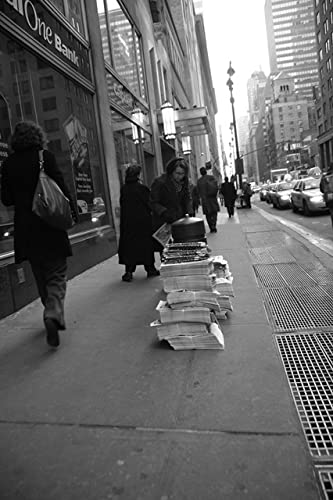 Amazon | 【アメリカの風景／ニューヨークのポストカード】白黒の