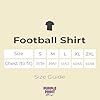 Mens Custom Football Shirt Activewear Sunday League Pub Team Kit 5 7 11 a Side Club Shirts Personalised Name and Number, XXL, Jet Black/Arctic White #3