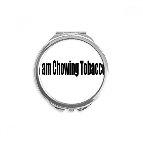 Miroir rond de poche maquillage nomade pour des retouches faciles en voyage ou au bureau