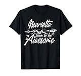 MARIETTA Gift Name Funny Personalized Women Birthday Joke T-Shirt