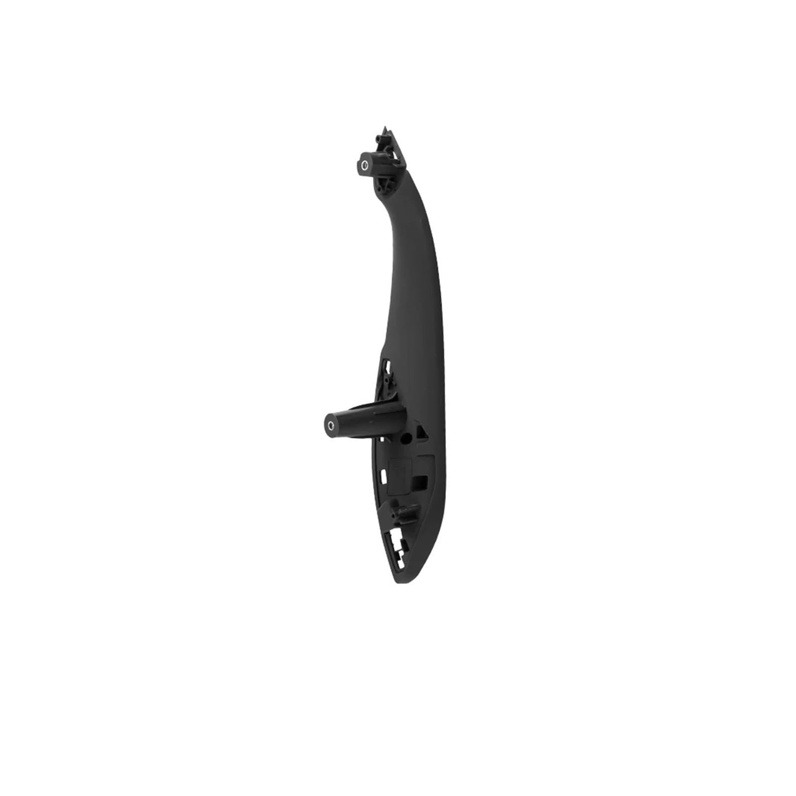 Dogkapm Car Inner Door Handle for BMW 3 4 Series F30 F80 F31 F32 F34 2012-2018 Car Inner Door Handle Trim Pull Panel 51417279312 51417279311 Interior Inner Handle(Rear Left Black)