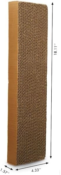 review EveryYay Scratchin' The Surface Single-Wide Cardboard Refills for Cat Scratchers, 18.5