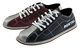 Bowlerstore BSCLAMENREN1S08 Klassische Herren Bowlingschuhe (10 M, US, Blau/Rot/Silber), 10 US M