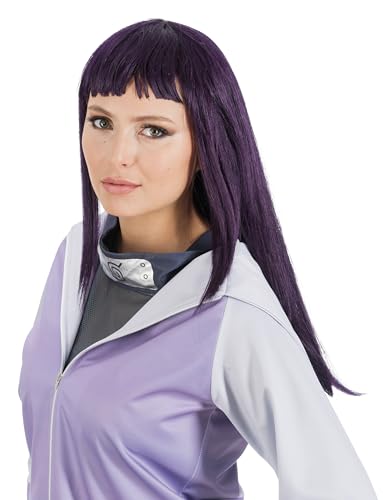 Perruque Hinata Hyuga Naruto pour cosplay de carnaval Chaks - 3