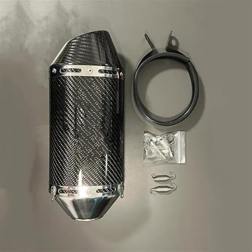 Composants de montage échappement moto carbone pour Yamaha R1 R6