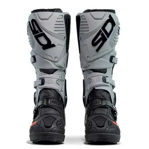 Image of SiDI | Offroad Motorcycle Boots, Professional Motocross Boots for Men CROSSFIRE 3 SRS, Adjustable and Replaceable Buckles, Flex System, Hyper Extension Block