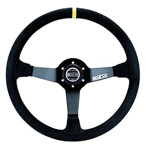 Sparco Mod 368 Calice Lenkrad Schwartz