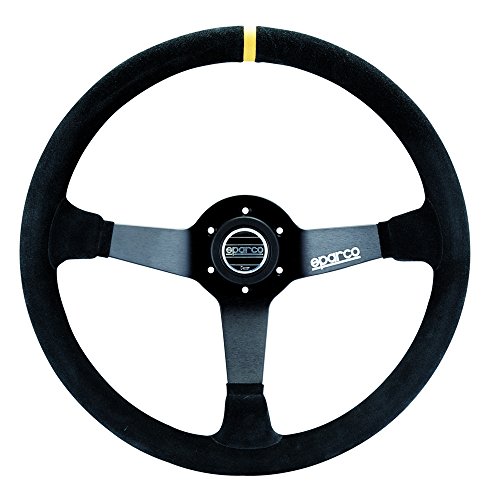 Sparco Sparcosteering Wheel 368 Black Suede