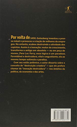 A inovação destruidora