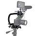 Cam Caddie Scorpion EX Video Camera Stabilizing Handle Kit with Included Smartphone and GoPro Compatible Mounts - Professional Bundle - Black (0CC-0100-KEX)