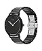 Movado Face Men's Luxury Quartz Watch - Swiss Movement - Water Resistance 30 Meters (3ATM) - Elegant Timepiece - Gift for Him - 41mm