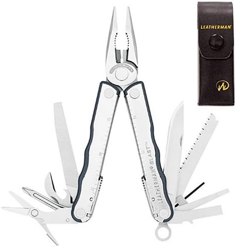 LEATHERMAN Blast, Leather Sheath, Clam Pack