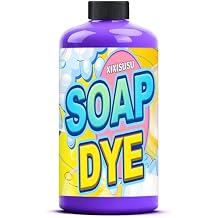 Purple Soap Dye, Skin Safe Soap Colorant Bath Bomb Color Dye for DIY Soap Making Supplies, Bath Bomb, Lotion, Concentrated Soap Coloring for Soaps, Bath Products, Slime Purple, 3.5 Fl.Oz