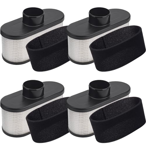AWSZH 11013‑0752 Air Filter with Pre Filter, 11013‑7046, 11013‑7049, 4 Pack by AWSZH - Used condition - US$20.12