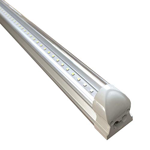 Odmily LED�`���[�uLED��̌^T8�`���[�u4ft 120cm 18w6500K2300LM�����F�����J�o�[�i10�Z�b�g6500K�j (10�Z�b�g 120cm�����F18w2300LM)