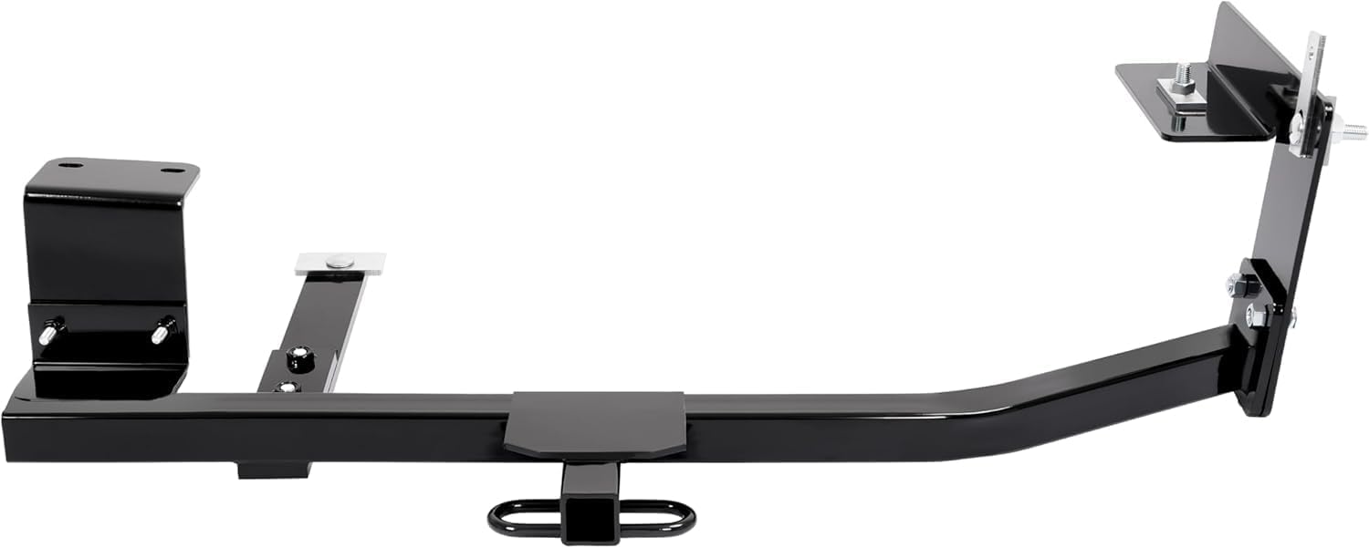 KUAFU Class 1 Trailer Hitch 1-1/8" Receiver for 2005-2014 Volkswagen Jetta and 2010-2014 Golf