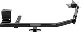 KUAFU Class 1 Trailer Hitch 1-1/8 Inch Receiver Compatible with 2005-2014 Volkswagen Jetta, 2010-2014 Volkswagen Golf Rear Bumper Towing Heavy Duty