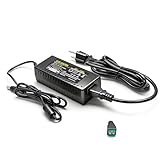 24V 5A Power Supply Adapter, DC 24 Volt 5A 120W AC/DC Transformer (100-240V) with 5.5x2.5mm Plug for LED Strip Lights, CCTV Cameras, LCD Monitors