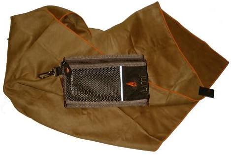 Manduka Luminare Lumi Towel (Medium, Rust)