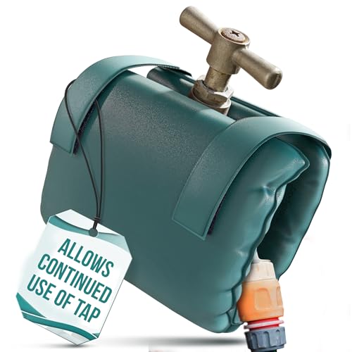 Medipaq Thermal Tap Jacket - 1x Outside Tap Covers for The Winter - Tap Covers for Outdoor Taps - Outside Tap Cover Frost Protector - Garden Tap Cover
