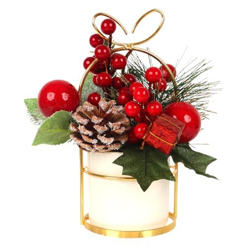 Conos de pino artificiales para jarrón ideales como regalo de Navidad 2