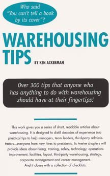 Warehousing Tips 0963177672 Book Cover