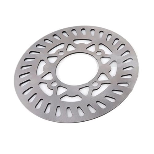 Rotor disque de frein moto en acier renforcé et plaquettes haute durabilité pour CRF BSE