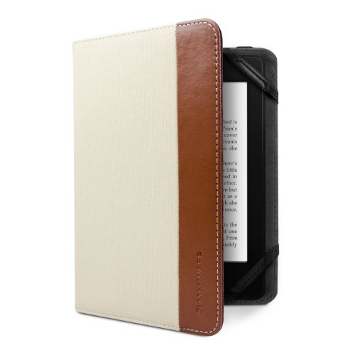 Marware Atlas Kindle Case Cover, Beige (fits Kindle Paperwhite, Kindle, and Kindle Touch)