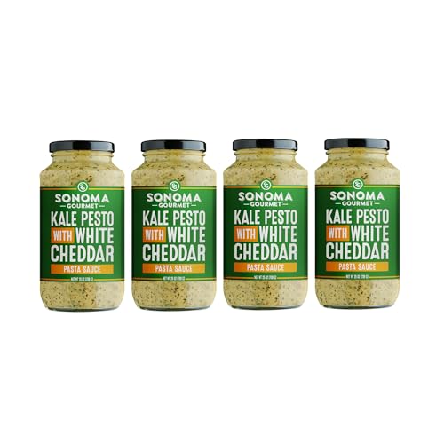 Sonoma Gourmet Rich & Creamy Kale Pesto with White Cheddar