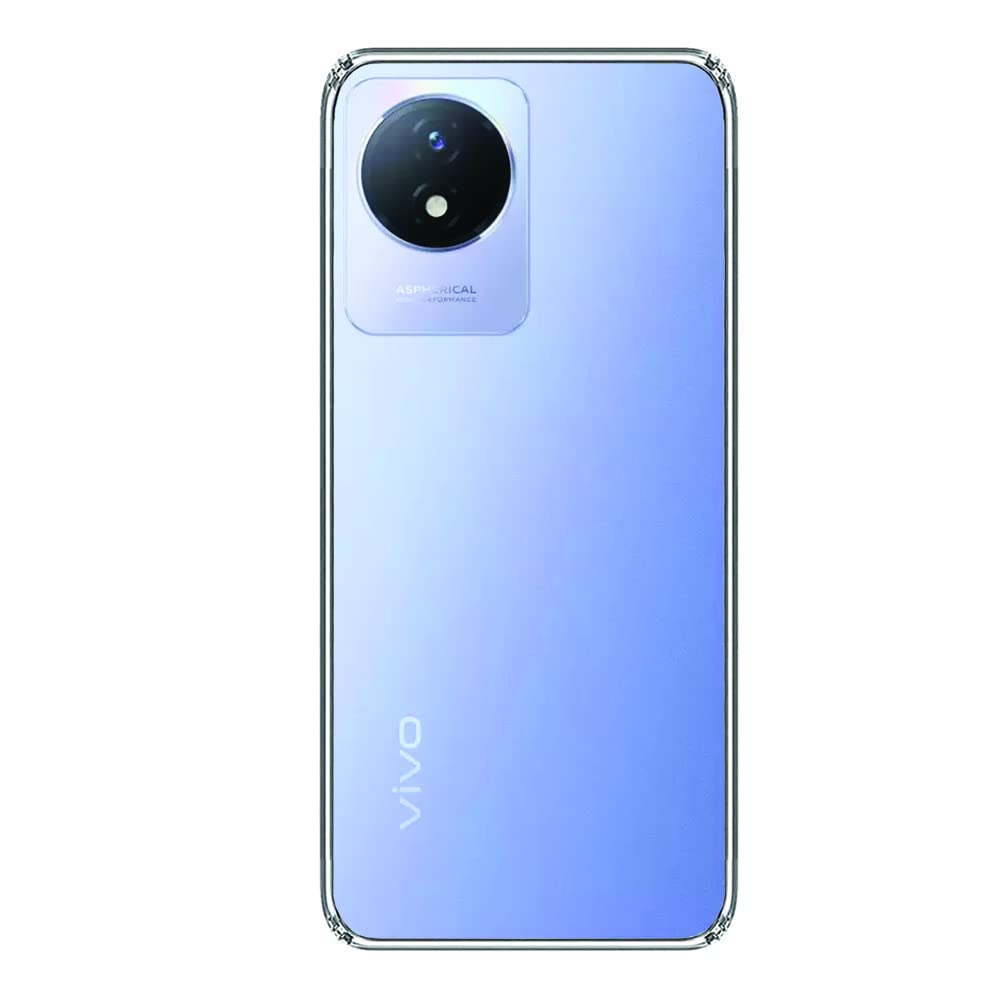 Inktree Back Cover for Vivo Y02 Back Cover | Slim Soft Back Case for Vivo Y02 (Transparent) (B0BR3R527V) Amazon Price History, Amazon Price Tracker