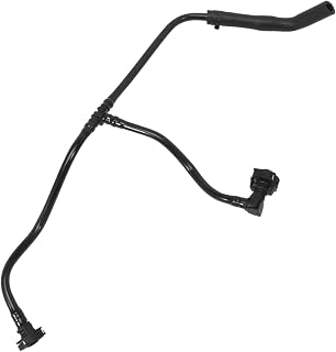 8W0121081AN Coolant Radiator Overflow Hose Line Cooling Breathe Tube Compatible with 2016-2023 A4 A5 Quattro Allroad 2.0T L4