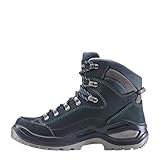 LOWA Stiefel mittel RENEGADE EVO GTX MID Ws stahlblau/altrosa, 40