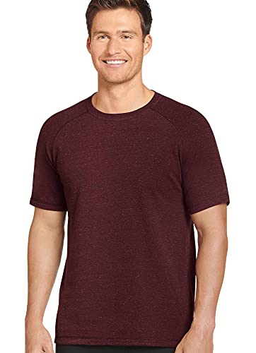 T-Shirt Homme Jockey Snow Cotton à Manches Courtes Active
