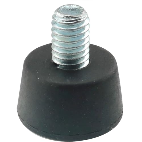 image for CHENJIN 6PCS Non Slip Camera Feet, 3/8 Inch Foot Spike, 3pcs Each Thre