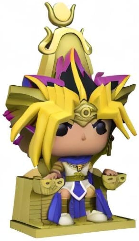 Amazon.com: POP Pop! Deluxe: Yu-Gi-Oh - Atem Pharaoh Yugi