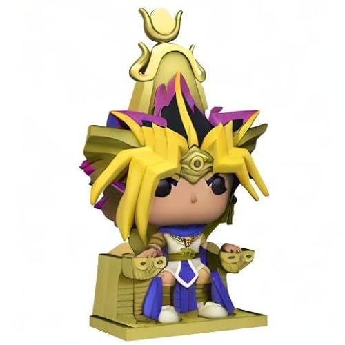 Figurine Pop Deluxe Funko 17 cm – Yu-Gi-Oh!, Détails Soignés - vue 3