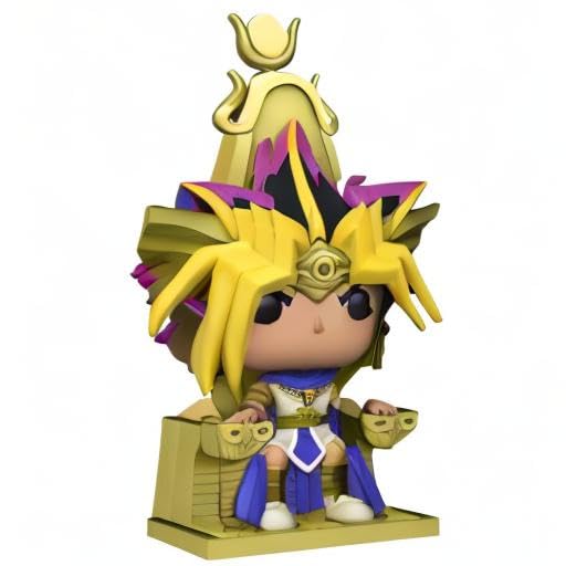 Foto 8 de 8 de Funko Pop! Animation: Yu-Gi-Oh! - Atem Pharaoh Yugi Mutou - Figura de Vinilo Coleccionable - Anime Fans
