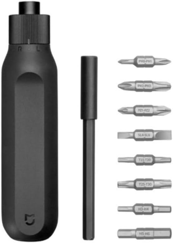 Xiaomi BHR4779GL Ratchet Screwdriver, Black