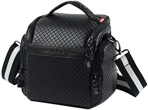 MCHENG Camera Shoulder Bag, Camera Gadget Bag with Shockproof Travel Padded for Canon, Nikon, Sony, Olympus and More